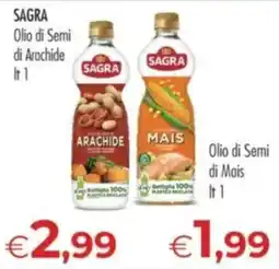 MerSi Supermercati Sagra olio di semi di arachide offerta