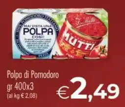 MerSi Supermercati Polpa di Pomodoro Mutti offerta