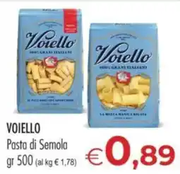 MerSi Supermercati Voiello Pasta di Semola offerta