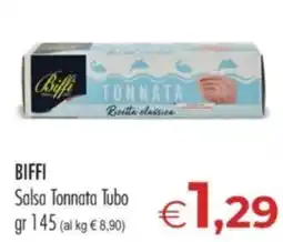 MerSi Supermercati Biffi Salsa Tonnata Tubo offerta