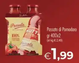 MerSi Supermercati Passata Mutti offerta