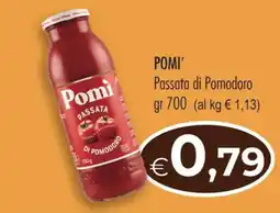 MerSi Supermercati Pomi Passata di Pomodoro offerta