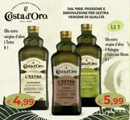 MerSi Supermercati Olio extra vergine d'oliva L'Extra offerta