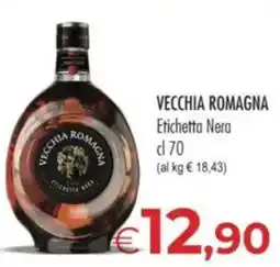 MerSi Supermercati Vecchia Romagna Etichetta Nera offerta