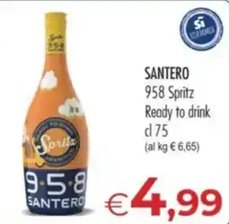 MerSi Supermercati 958 Spritz Santero offerta