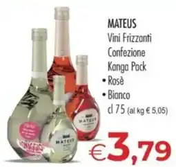 MerSi Supermercati Mateus vini frizzanti offerta