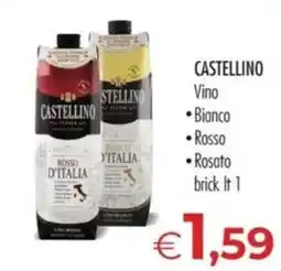 MerSi Supermercati Castellino Vino offerta