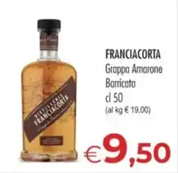 MerSi Supermercati Grappa Amarone Barricata offerta
