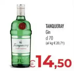 MerSi Supermercati Tanqueray Gin offerta