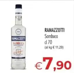 MerSi Supermercati Ramazzotti Sambuca offerta