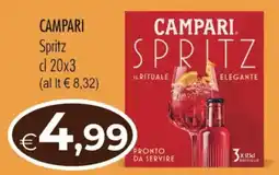 MerSi Supermercati Campari Spritz offerta