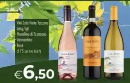 MerSi Supermercati Vini Cala Forte Toscana offerta