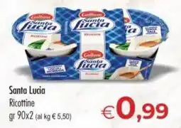 MerSi Supermercati Santa Lucia Ricottine offerta