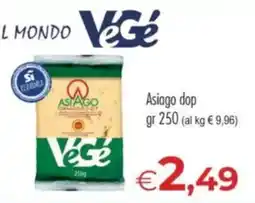MerSi Supermercati Asiago dop VéGé offerta