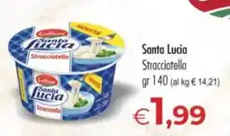 MerSi Supermercati Santa Lucia Stracciatella offerta