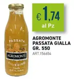 PGS Cash&Carry Agromonte passata gialla ciliegino offerta