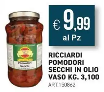 Ricciardi pomodori secchi in olio