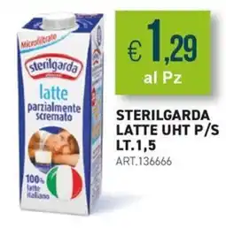 PGS Cash&Carry Sterilgarda latte parzialmente scremato offerta