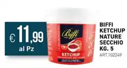 PGS Cash&Carry Biffi ketchup nature secchio offerta