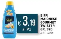 PGS Cash&Carry Biffi Maionese Gourmet Twister offerta