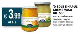 PGS Cash&Carry Creme vaso 'O Sole è Napule offerta