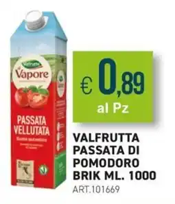 PGS Cash&Carry Valfrutta passata di pomodoro offerta
