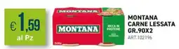 PGS Cash&Carry Montana carne lessata offerta