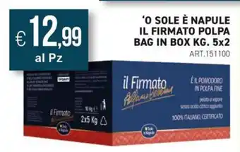 Il Firmato pomodoro in polpa fine