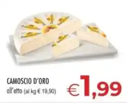 MerSi Supermercati Camoscio d'oro offerta