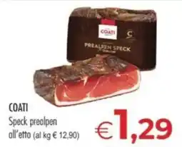 MerSi Supermercati Coati Speck prealpen offerta