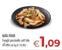 MerSi Supermercati Kata Food Funghi porcino sott'olio offerta