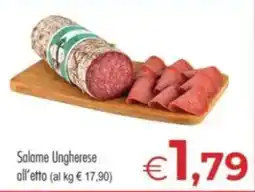 MerSi Supermercati Salame Ungherese offerta