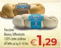MerSi Supermercati Treccione Bianco/Affumicato Le Delizie offerta