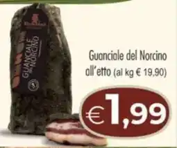 MerSi Supermercati Guanciale del Norcino offerta