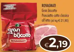 MerSi Supermercati Gran biscotto Rovagnati offerta