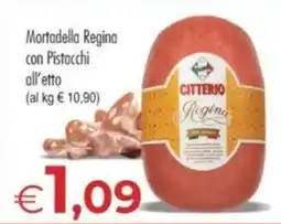 MerSi Supermercati Mortadella Regina con Pistacchi offerta