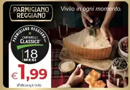 MerSi Supermercati Parmigiano Reggiano Cantarelli Classico offerta