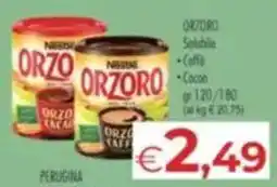 MerSi Supermercati Orzoro solubile offerta