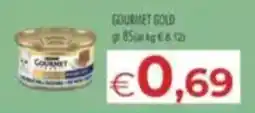 MerSi Supermercati Gourmet Gold offerta