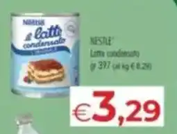MerSi Supermercati Latté condensato Nestlé offerta