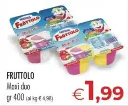 MerSi Supermercati Fruttolo Maxi duo offerta