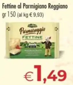 MerSi Supermercati Fettine al Parmigiano Reggiano Parmareggio offerta