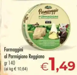 MerSi Supermercati Formaggini al Parmigiano Reggiano offerta
