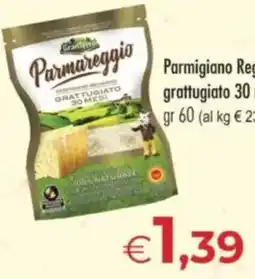 MerSi Supermercati Parmareggio Parmigiano Reggiano grattugiato offerta