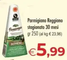 MerSi Supermercati Parmigiano Reggiano offerta