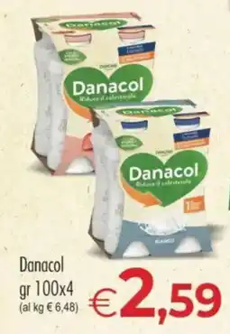 MerSi Supermercati Danacol offerta