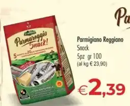 MerSi Supermercati Parmareggio Snack! offerta