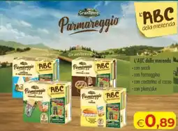 MerSi Supermercati Parmareggio ABC della merenda offerta