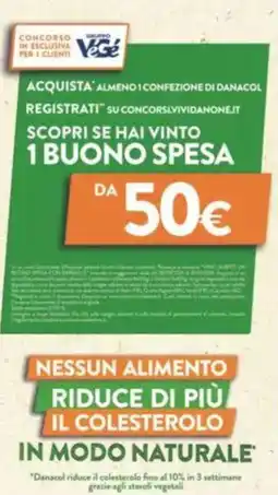 MerSi Supermercati Danacol offerta