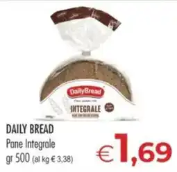 MerSi Supermercati Daily Bread Pane Integrale offerta